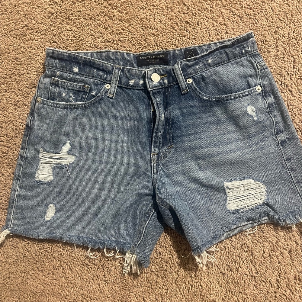 Lucky Brand Jean Shorts